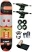 Almost Mullen Super Uber Light Skateboard Deck Complete