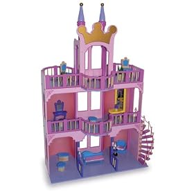 Dolls House Fairy Tale Castle