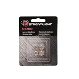 Streamlight 72030 4 Pack Replacement Batteries for Key-Mate