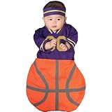 Basketball Slam Dunk Bunting Baby Costume