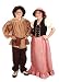 Child Renaissance Peasant Girl Costume - NOCOLOR - Large