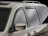 WeatherTech 82382 Dark Tint Front and Rear Window Deflector