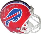 CJ Spiller signed Buffalo Bills Replica Mini Helmet- PSA Hologram