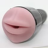Fleshlight Girl Mouth Male Masturbator PLUS FOUR (4) Male Enhancement Pills - Experience Lifelike Sexual Pleasure!