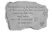 Dog Memorial Stone: Have you a Dog in Heaven Lord?