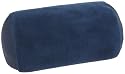 Brentwood Moshi Neckroll with Plush Face and Spandex Ends, Navy