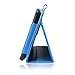 Infiland Folio Leather Case Fit Stand Cover For ASUS MeMO Pad 7 ME170CX / ASUS MeMO Pad 7 ME170C/ ASUS Fonepad 7 FE170CG, Sky Blue