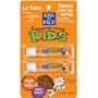 Kid's Lip Balm Duo Pack Orange and Berry 0.15 Ounces