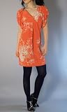Wandering Dress Orange