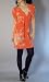 Wandering Dress Orange