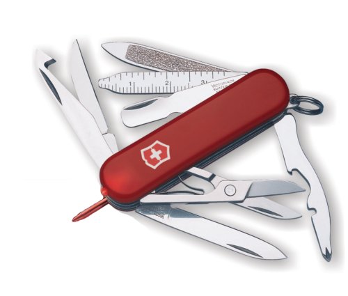 Victorinox Swiss Army Midnite Minichamp Pocket Knife