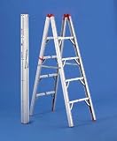 5 Foot Doubl Sided Compact Folding Ladder