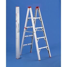 Buy 5 Foot Doubl Sided Compact Folding Ladder by GPL now!
