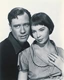 LESLIE CARON AS LILI DAURIER, MEL FERRER AS PAUL BERTHALET FROM LILI - BLACK & WHITE Movie Photo - (4 Different Photograph & POSTER Sizes Available)