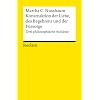 Konstruktionen der Liebe, des Begehrens und der F�rsorge: Drei philosophische Aufs�tze