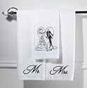 Mr. and Mrs. Hand Towel Wedding Gifts
