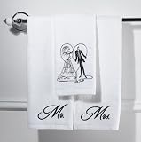 Mr. and Mrs. Hand Towel WeddingGifts
