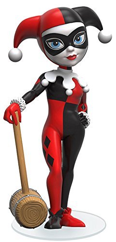 Rock Candy DC Comics Harley Quinn (Classic Edition) a height of about 13 cm plastic Painted figures