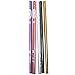 JAM Paper® Cellophane - Gold Transparent Cello Gift Wrap Rolls - 12.5 sq ft. - Sold Individually