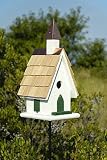 Country Wildwood Country Church Birdhouse