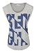 Bench Damen T-Shirt WAYWARD, medium grey marl, M, BLGA2311_GY080X