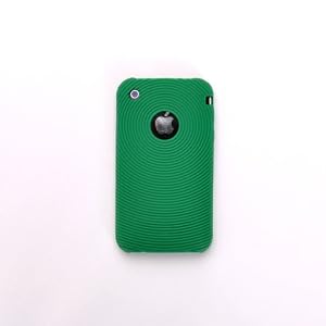 iPhone cover/case Bright Green