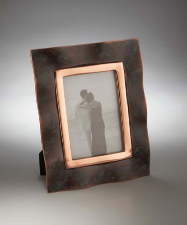 Nambe Copper Canyon 4-Inch by 6-Inch Frame