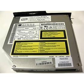 Toshiba SR-C8102 24X-16X-10X Slim CD-RW Grey
