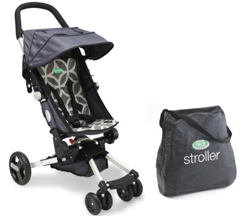 Click To QuickSmart Easy Fold Stroller - Geometric Gray Details QuickSmart Easy Fold Stroller - Geometric Gray