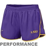 Nike - Nike LSU Tigers Purple Dri-FIT Sister Tempo Training Shorts