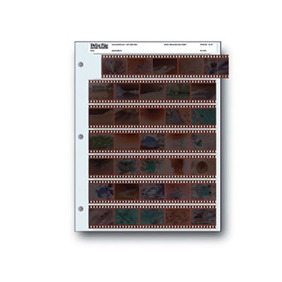 Printfile 357B100 35MM Negatives 7 Strips 5 Frames Sheets 100-pack