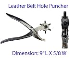 Leather Belt Watch Hole Punch Puncher