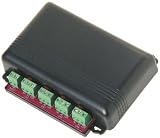 Seco-Larm Four Channel RF Receiver Easy Transmitter Learning/Codes 1000 Feet Range