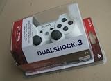 Brand New Bluetooth 6 Axis Wireless Controller Dualshock for Ps3 /Pearl White