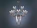 Classic Lighting Warsaw 16 Light Crystal Chandelier In Roman Bronze