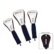 Pennsylvania Quakers 3 Pack Sock Golf Club Headcovers - Golf
