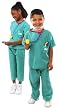 Emergency Room Doctor Costume - Child Std.