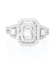 Diamond 18k White Gold Ring