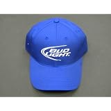 Blue Bud Light Hat