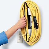 Racor Home Storage Racor IC Cord Wrap, Black Finish