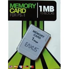 Memory Card 15 Block