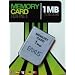 Memory Card 15 Block