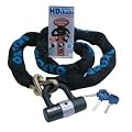 Oxford Heavy Duty Chain and Padlock 1m