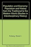 Population and history : from the traditional to the modern world
