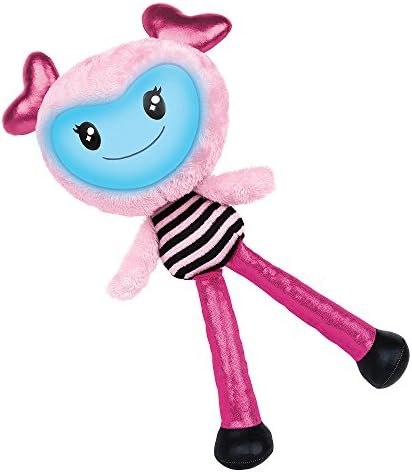 Brightlings Interactive Singing and Talking Plush Figure, Pink, 15", Play, Repeat, and Music Toy