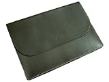 Leather MacBook Air 11 Envelope, Black Espresso