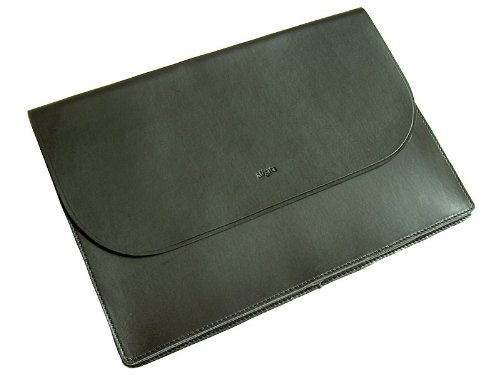 Leather MacBook Air 13 Envelope, Black Espresso