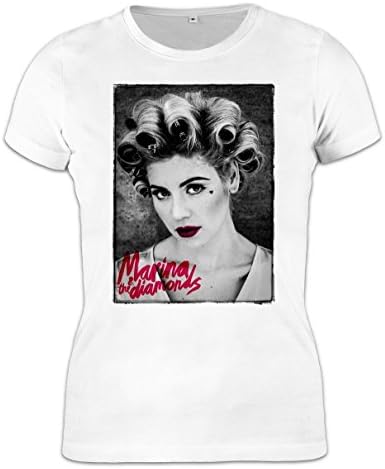 Dam Apparel Marina & the Diamonds T-Shirt - X-Large Womens