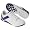 White/Silver/Navy