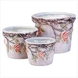 3 PIECE POTTERY SET